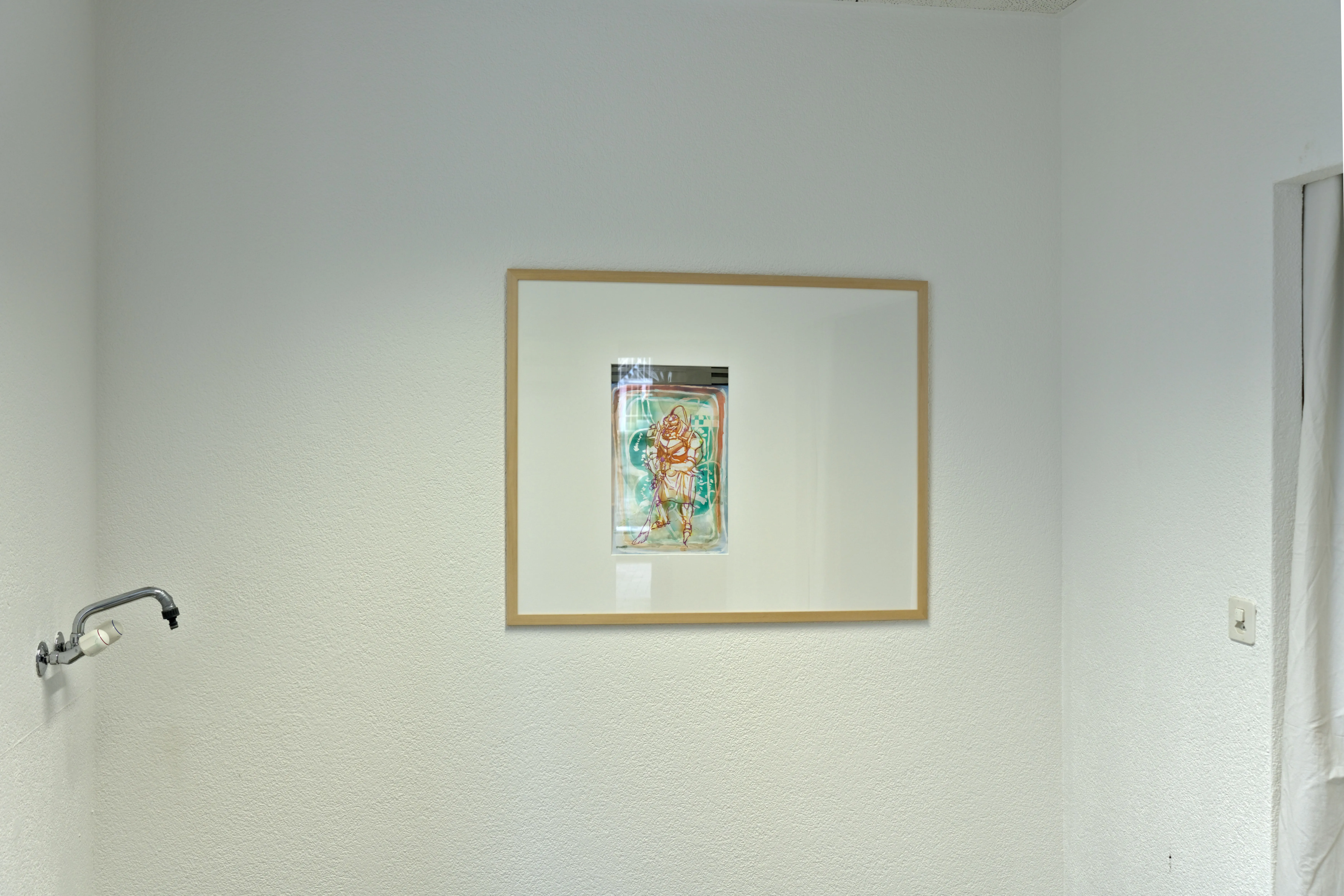 Shells of Visibility, exhibition view.